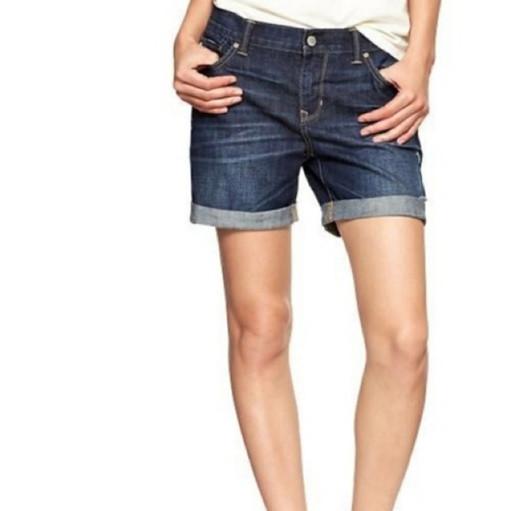 Boyfriend Jean Shorts by Gap
